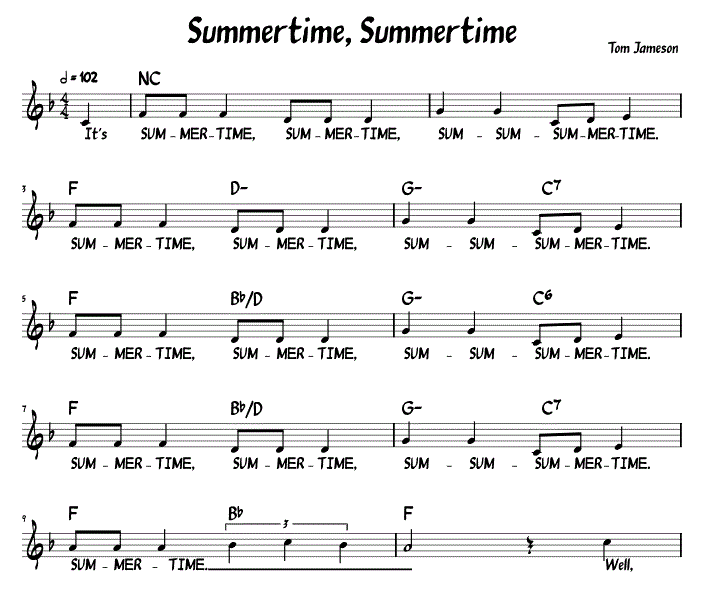 Sheet Music